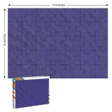 yanfind Picture Puzzle Purple Zigzag Texture Abstract Abstraction Generative Art Grunge Lava  Motion Motionart Family Game Intellectual Educational Game Jigsaw Puzzle Toy Set
