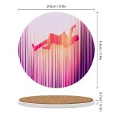 yanfind Ceramic Coasters (round) William J Harris Graphics CGI Falling Dream Neon  Artwork Family Game Intellectual Educational Game Jigsaw Puzzle Toy Set