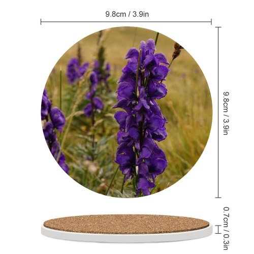 yanfind Ceramic Coasters (round) Geranium Images Flori  Munte Flowers Wallpapers Plant  Fauna Stock Free Family Game Intellectual Educational Game Jigsaw Puzzle Toy Set