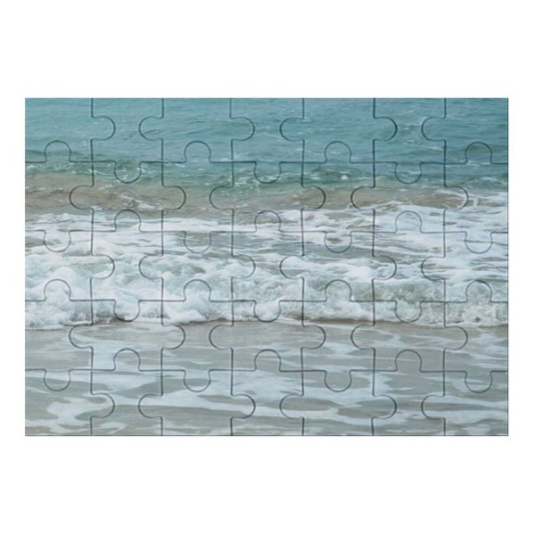 yanfind Picture Puzzle Wave  Shore Beach Coast Dubai Sea Swim Deep East Uae United Family Game Intellectual Educational Game Jigsaw Puzzle Toy Set