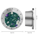 yanfind Timer Abstract Purple  Bloom Foliage  Idea Above Garden Table Mother Pastel 60 Minutes Mechanical Visual Timer