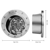 yanfind Timer Dark  Closeup Portrait 60 Minutes Mechanical Visual Timer
