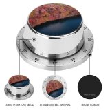 yanfind Timer Aaron Burden Colorful Forest Trees Aerial Lake River Scenic 60 Minutes Mechanical Visual Timer