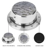 yanfind Timer Waters Liquid  Ocean Sea Lake Leaf Reflection Plant Watercourse Tree Lily 60 Minutes Mechanical Visual Timer