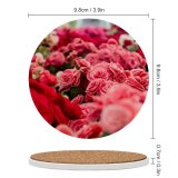 yanfind Ceramic Coasters (round) Gustavo Tabosa Flowers Flowers  Flower Garden Colorful Tuberous Begonia Spring Family Game Intellectual Educational Game Jigsaw Puzzle Toy Set