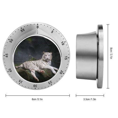 yanfind Timer Anek Suwannaphoom Bengal  Cave  Wild 60 Minutes Mechanical Visual Timer