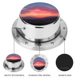 yanfind Timer Sunset Mountains Countryside  Afterglow Sky 60 Minutes Mechanical Visual Timer