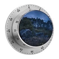 yanfind Timer Cliff Night Rocks Piopio Zealand 60 Minutes Mechanical Visual Timer