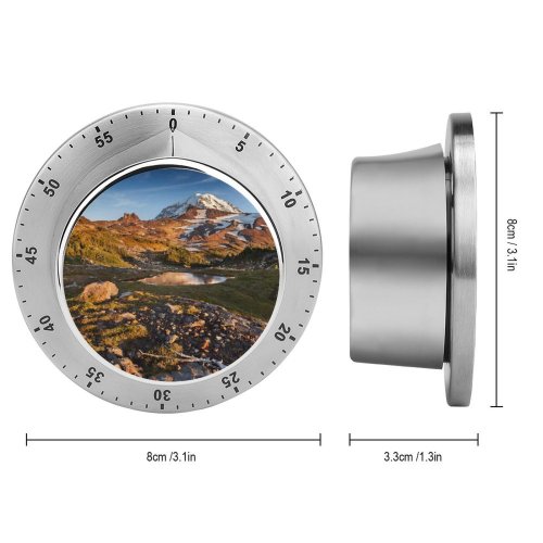 yanfind Timer Sven Muller Landscape  Daylight 60 Minutes Mechanical Visual Timer