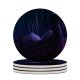 yanfind Ceramic Coasters (round) Nouman Younas Black Dark Badshahi Lahore Pakistan Masjid  Trails Dark Night Family Game Intellectual Educational Game Jigsaw Puzzle Toy Set
