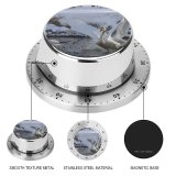 yanfind Timer Whooper  Bird Fight Spring Lake Vertebrate Ducks Geese Swans Beak Tundra 60 Minutes Mechanical Visual Timer