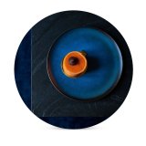 yanfind Ceramic Coasters (round) Above Denmark Cooking Dairy Eat  Dark Slate Plate Top Dessert Candy Family Game Intellectual Educational Game Jigsaw Puzzle Toy Set