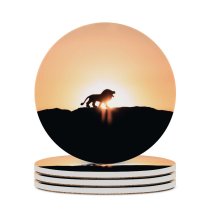 yanfind Ceramic Coasters (round) Images Photo Wild_life   King Wallpapers Imagination  Rock Pictures Sunset Family Game Intellectual Educational Game Jigsaw Puzzle Toy Set