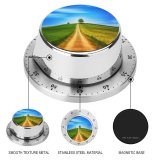 yanfind Timer Johannes Plenio Landscape Path Countryside Daytime Summer 60 Minutes Mechanical Visual Timer