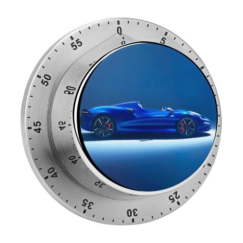 yanfind Timer Cars McLaren Elva Sports 60 Minutes Mechanical Visual Timer