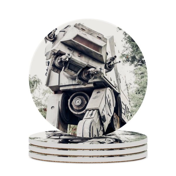 yanfind Ceramic Coasters (round)   Lake Machine United Wars Buena Trooper Stock At-At States Storm Family Game Intellectual Educational Game Jigsaw Puzzle Toy Set
