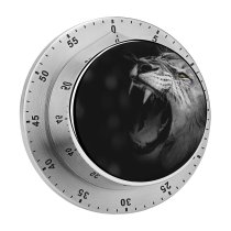 yanfind Timer Randy Rodriguez Dark Lion Roaring 60 Minutes Mechanical Visual Timer