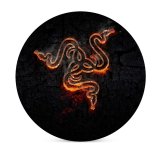 yanfind Ceramic Coasters (round) Dark Forged Razer Fire Family Game Intellectual Educational Game Jigsaw Puzzle Toy Set