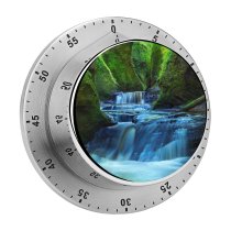 yanfind Timer John McSporran Finnich Glen River Waterfall  Scotland Tourist Attraction Landscape 60 Minutes Mechanical Visual Timer