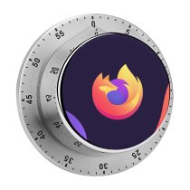 yanfind Timer Technology Firefox Colorful Gradients 60 Minutes Mechanical Visual Timer