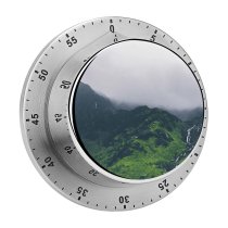 yanfind Timer Images Fog Mist River Alps Grass Wallpapers  Outdoors Crest Snowdon Cloudy 60 Minutes Mechanical Visual Timer