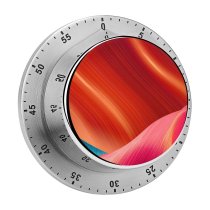 yanfind Timer Abstract ColorOS Android 60 Minutes Mechanical Visual Timer