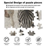yanfind Picture Puzzle Zebra Wildlife Terrestrial Snout Neck Safari Family Game Intellectual Educational Game Jigsaw Puzzle Toy Set