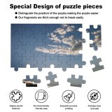 yanfind Picture Puzzle  Sky Evening Beauty Cloud Daytime Atmosphere Atmospheric Horizon Light Sunlight Cumulus Family Game Intellectual Educational Game Jigsaw Puzzle Toy Set