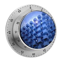 yanfind Timer PIRO Graphics CGI Cubes Architecture 60 Minutes Mechanical Visual Timer