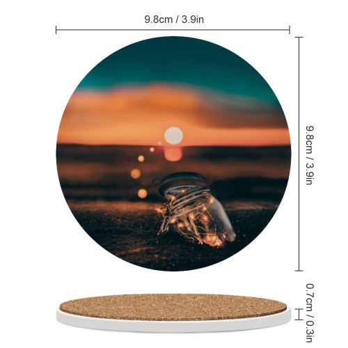 yanfind Ceramic Coasters (round) Toronto Images HQ Jar Wallpapers Lightbulb Beach Lake Supernatural Mystical Magic Lights Family Game Intellectual Educational Game Jigsaw Puzzle Toy Set