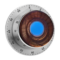 yanfind Timer Skitterphoto Architecture Metal Design Circular Sky Spiral Indoor Symmetrical 60 Minutes Mechanical Visual Timer