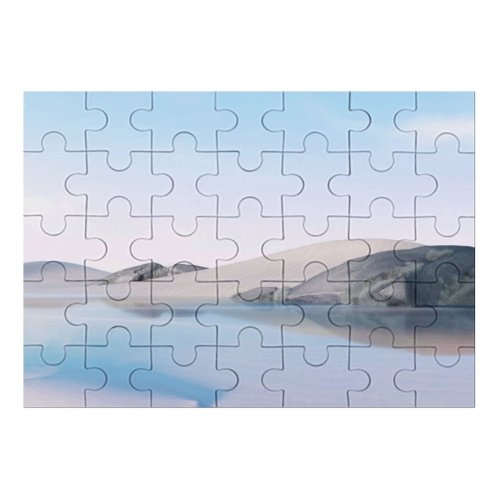 yanfind Picture Puzzle Desert Lake Clear Sky  Microsoft Go Family Game Intellectual Educational Game Jigsaw Puzzle Toy Set