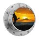 yanfind Timer Love Couple Romantic Kiss Sunset Silhouette Beach Dawn Mood 60 Minutes Mechanical Visual Timer
