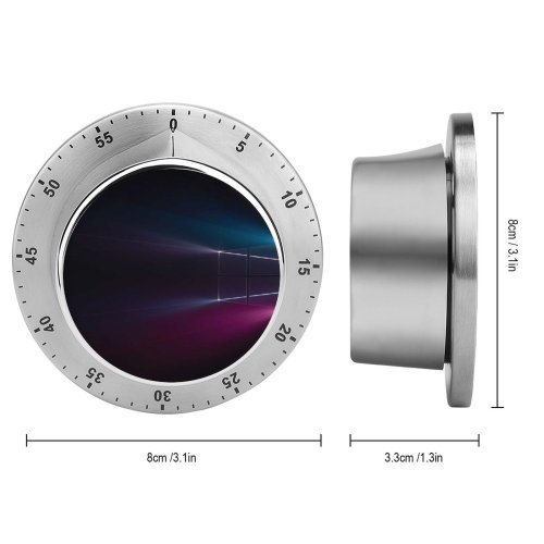 yanfind Timer Technology Dark  Microsoft Colorful 60 Minutes Mechanical Visual Timer