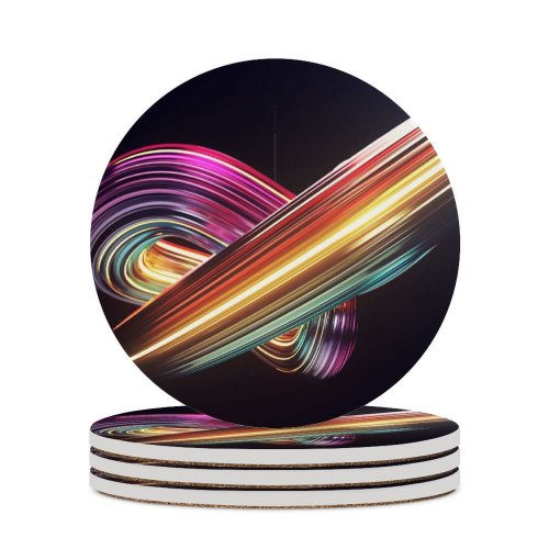yanfind Ceramic Coasters (round) Dante Metaphor Abstract Swirls Render CGI Family Game Intellectual Educational Game Jigsaw Puzzle Toy Set