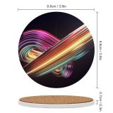 yanfind Ceramic Coasters (round) Dante Metaphor Abstract Swirls Render CGI Family Game Intellectual Educational Game Jigsaw Puzzle Toy Set