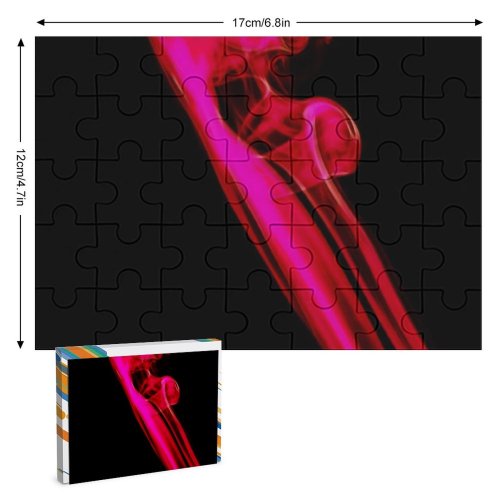 yanfind Picture Puzzle Abstract Aroma Aromatherapy Smell#129 Family Game Intellectual Educational Game Jigsaw Puzzle Toy Set