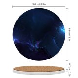yanfind Ceramic Coasters (round) Starkiteckt Space Black Dark Nebulae   Dark Dark Digital Astronomy Family Game Intellectual Educational Game Jigsaw Puzzle Toy Set