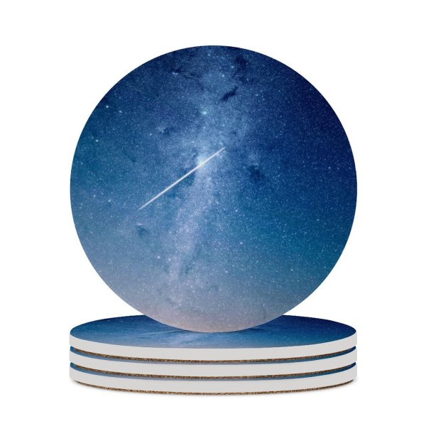 yanfind Ceramic Coasters (round) Images Space Night HQ Phone Way Outer Astronomy Sky Wallpapers Outdoors Nebula Family Game Intellectual Educational Game Jigsaw Puzzle Toy Set