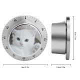 yanfind Timer Lovely Images Wallpapers Grey Pictures Pet Kitten Angora Free Cute Cat 60 Minutes Mechanical Visual Timer