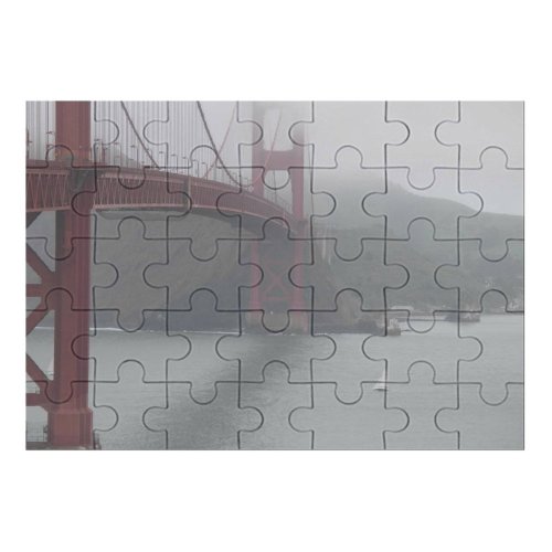 yanfind Picture Puzzle Golden Gate   Francisco California Mist Sailboat Park Atmospheric Fog Suspension Family Game Intellectual Educational Game Jigsaw Puzzle Toy Set