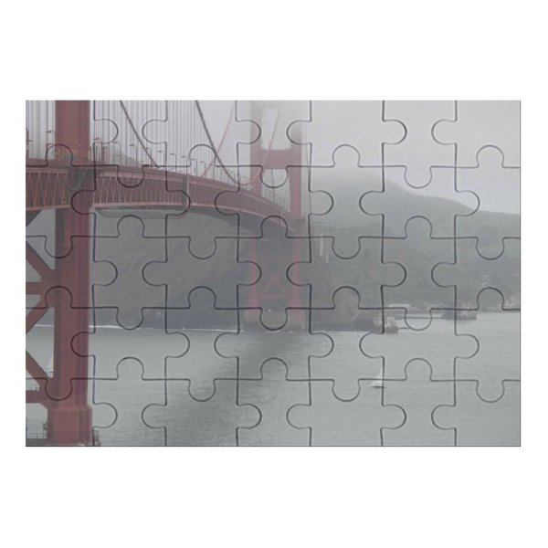 yanfind Picture Puzzle Golden Gate   Francisco California Mist Sailboat Park Atmospheric Fog Suspension Family Game Intellectual Educational Game Jigsaw Puzzle Toy Set