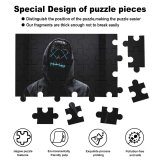 yanfind Picture Puzzle Neon Dark Hoodie Light 5K Family Game Intellectual Educational Game Jigsaw Puzzle Toy Set