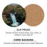 yanfind Ceramic Coasters (round) Rainbow Images Land River Earths Hills Wallpapers Plant Outdoors Tree Beauty Scotland Family Game Intellectual Educational Game Jigsaw Puzzle Toy Set