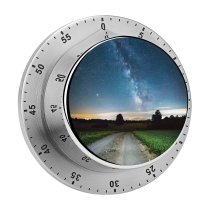 yanfind Timer Tree Space Ontario Road Rural Night Cloud Scenery Field Lane Dramatic Agricultural 60 Minutes Mechanical Visual Timer