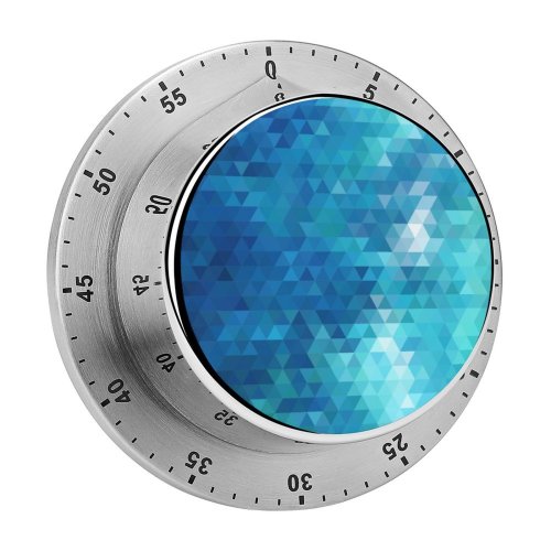 yanfind Timer Effects Transparent Concentration Generated Illusion  Rhombus Photographic Seamless Decoration Digitally Entertainment 60 Minutes Mechanical Visual Timer