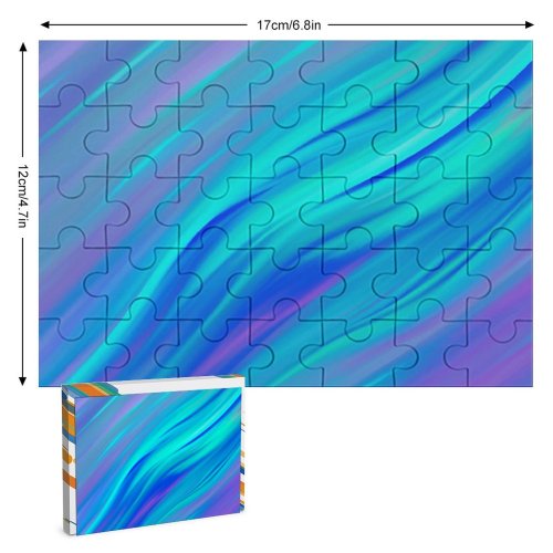 yanfind Picture Puzzle Dpcdpc Abstract Gradients River Colorful Chromatic Family Game Intellectual Educational Game Jigsaw Puzzle Toy Set