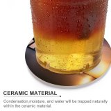 yanfind Ceramic Coasters (round) William Warby Vasco Da Gama  Lisbon Portugal Tagus River Sunrise Dawn Family Game Intellectual Educational Game Jigsaw Puzzle Toy Set