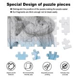 yanfind Picture Puzzle Abstract  Aroma Art Curve Dynamic Elegant Flow form Incense Magic Motion#384 Family Game Intellectual Educational Game Jigsaw Puzzle Toy Set