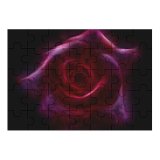 yanfind Picture Puzzle Abstract Rose Flower Blooming Bloom Family Game Intellectual Educational Game Jigsaw Puzzle Toy Set